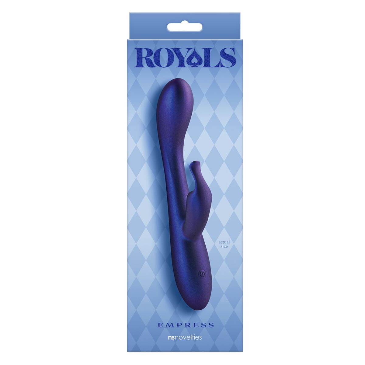 G-Punkt Vibrator NS Novelties Royals Lilla